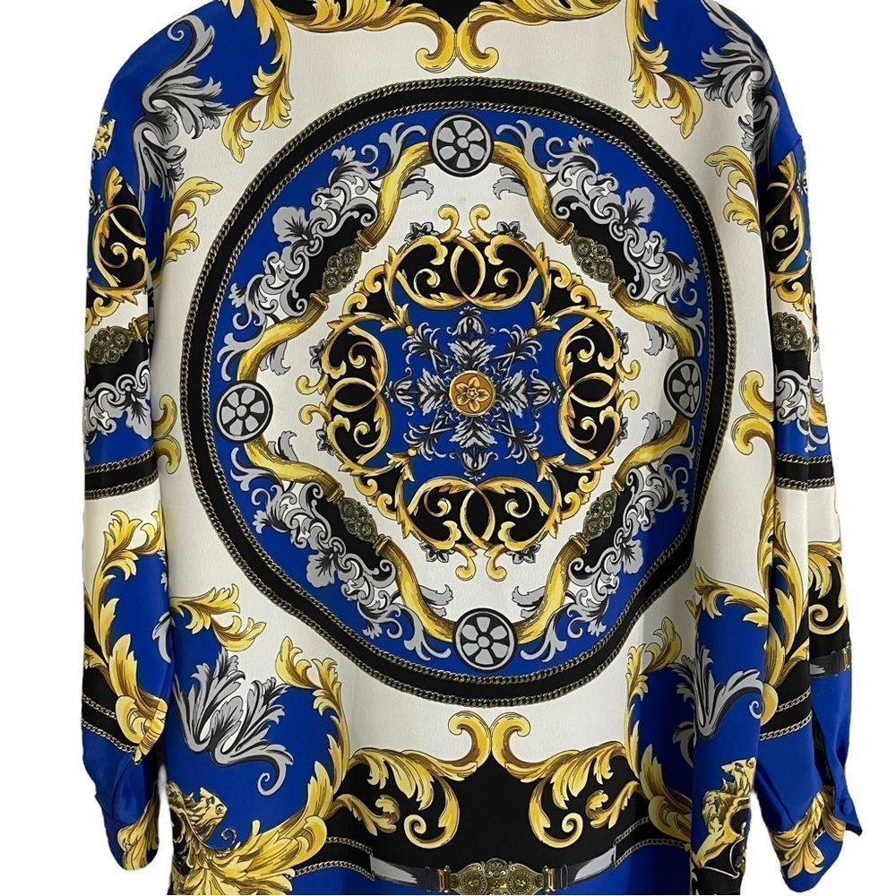 Bice Vintage Baroque Blouse - Picture 4 of 6